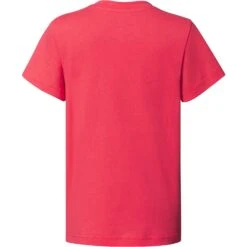 Vaude Kids Lezza T-Shirt - Bright Pink/lilac -Vaude vaude kids lezza t shirt bright pink lilac 3 1367471