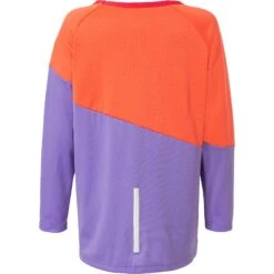 Vaude Kids Moab LS T-Shirt - Limonium -Vaude vaude kids moab ls t shirt limonium 3 1368359