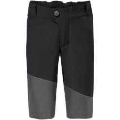 Vaude Kids Moab Stretch Shorts - Black