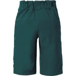 Vaude Kids Moab Stretch Shorts - Mallard Green -Vaude vaude kids moab stretch shorts mallard green 3 1368474