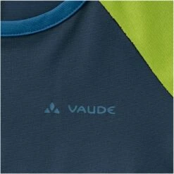 Vaude Kids Moab T-Shirt II - Chute Green -Vaude vaude kids moab t shirt ii chute green 1 1111042