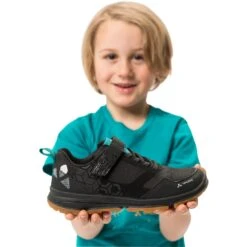Vaude Kids Pacer IV Shoes - Black -Vaude vaude kids pacer iv shoes black 1369355