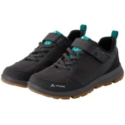 Vaude Kids Pacer IV Shoes - Black -Vaude vaude kids pacer iv shoes black 2 1450987