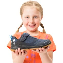 Vaude Kids Pacer IV Shoes - Dark Sea -Vaude vaude kids pacer iv shoes dark sea 1369365