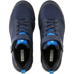 Vaude Kids Pacer IV Shoes - Dark Sea -Vaude vaude kids pacer iv shoes dark sea 5 1450977