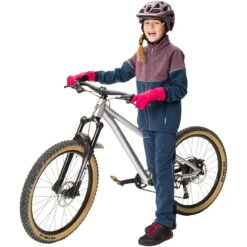 Vaude Kids Qimsa Softshell Jacket - Blackberry -Vaude vaude kids qimsa softshell jacket 1329694