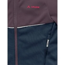 Vaude Kids Qimsa Softshell Jacket - Blackberry -Vaude vaude kids qimsa softshell jacket blackberry 2 1249265