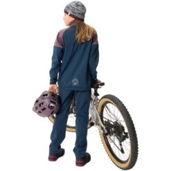 Vaude Kids Qimsa Softshell Jacket - Blackberry -Vaude vaude kids qimsa softshell jacket blackberry 4 1249267