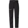 Vaude Kids Qimsa Softshell Pants - Black -Vaude vaude kids qimsa softshell pants black 2 1281373