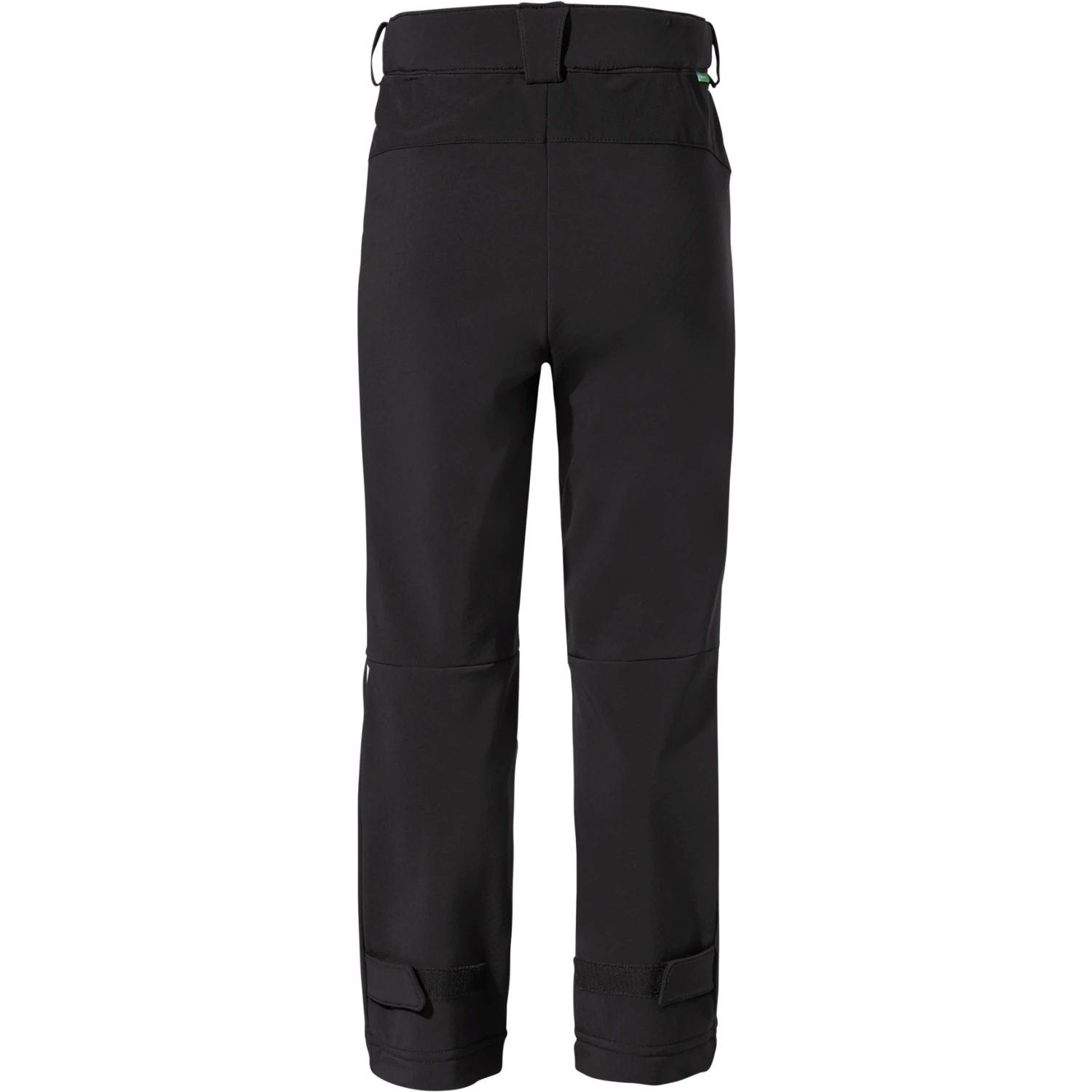 Vaude Kids Qimsa Softshell Pants - Black 4 Vaude Kids Qimsa Softshell Pants - Black - Image 2