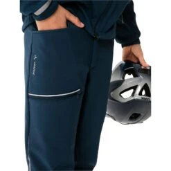 Vaude Kids Qimsa Softshell Pants - Black 14 Vaude Kids Qimsa Softshell Pants - Black -Vaude vaude kids qimsa softshell pants dark sea 6 1326689
