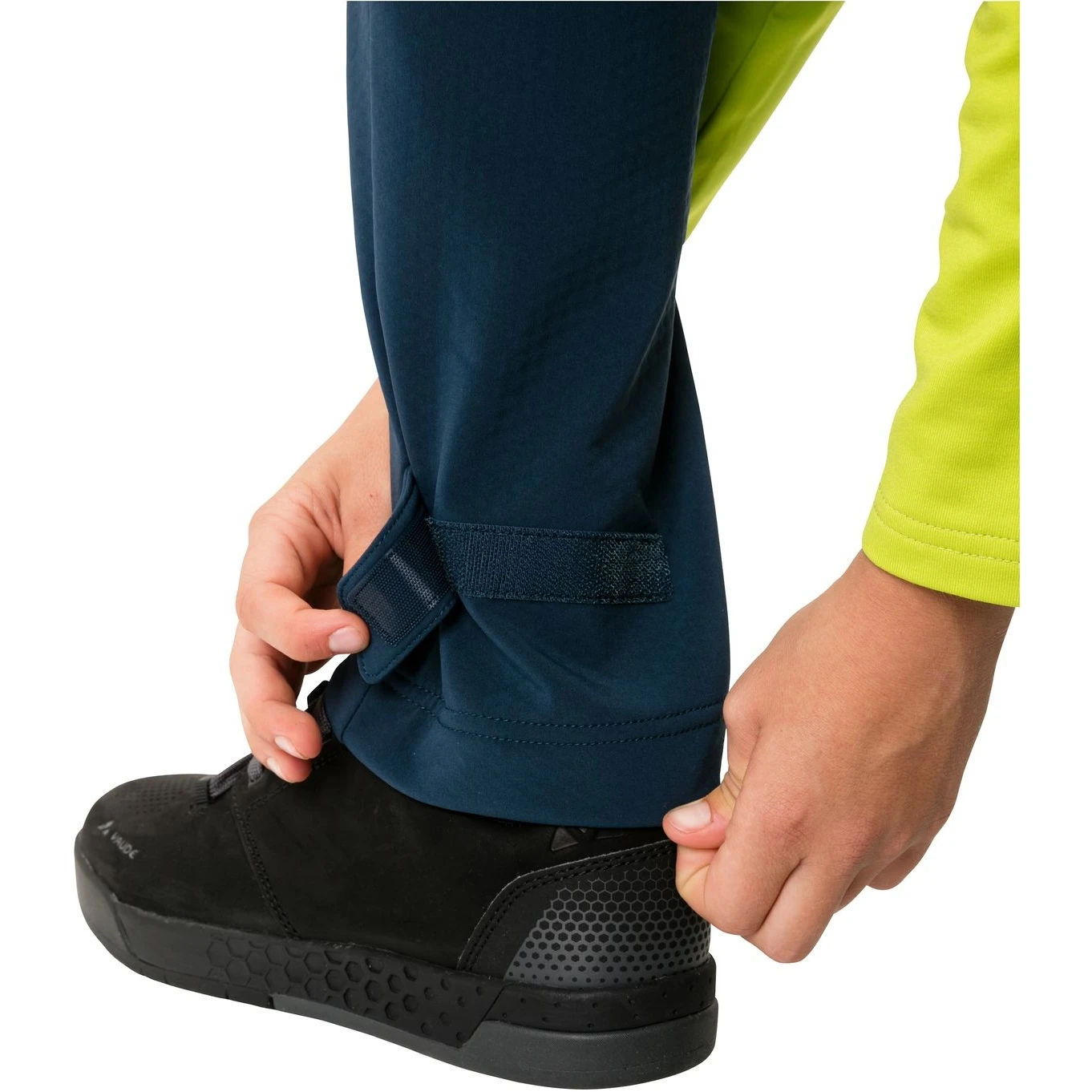 Vaude Kids Qimsa Softshell Pants - Black 7 Vaude Kids Qimsa Softshell Pants - Black - Image 5