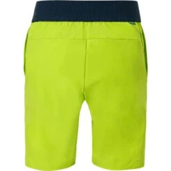 Vaude Kids Qimsa Stretch Shorts - Chute Green -Vaude vaude kids qimsa stretch shorts chute green 2 1368679