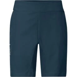 Vaude Kids Qimsa Stretch Shorts - Dark Sea