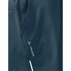 Vaude Kids Qimsa Stretch Shorts - Dark Sea -Vaude vaude kids qimsa stretch shorts dark sea 3 1368681
