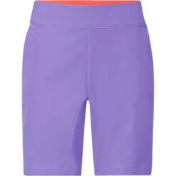 Vaude Kids Qimsa Stretch Shorts - Limonium