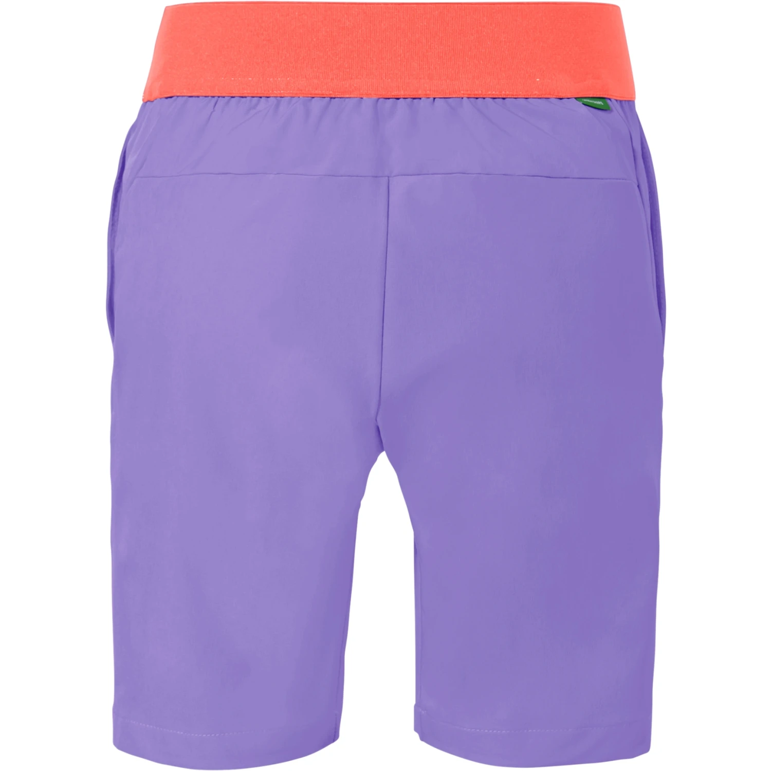 Vaude Kids Qimsa Stretch Shorts - Limonium 4 Vaude Kids Qimsa Stretch Shorts - Limonium - Image 2