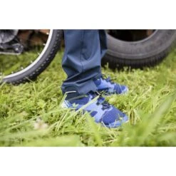 Vaude Kids Yaras Stretch Zip-Off Pants - Arctic Blue -Vaude vaude kids yaras stretch zip off pants 1 1212775