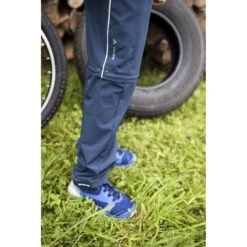 Vaude Kids Yaras Stretch Zip-Off Pants - Arctic Blue -Vaude vaude kids yaras stretch zip off pants 2 1212774