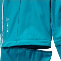 Vaude Kids Yaras Stretch Zip-Off Pants - Arctic Blue -Vaude vaude kids yaras stretch zip off pants dark sea 1 1113002 1226189