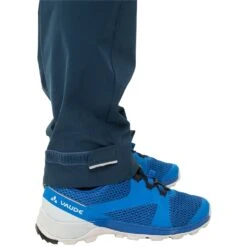 Vaude Kids Yaras Stretch Zip-Off Pants - Dark Sea -Vaude vaude kids yaras stretch zip off pants dark sea b3 1226187