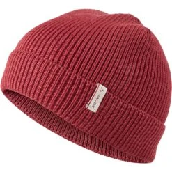 Vaude Manukau Beanie - Brick