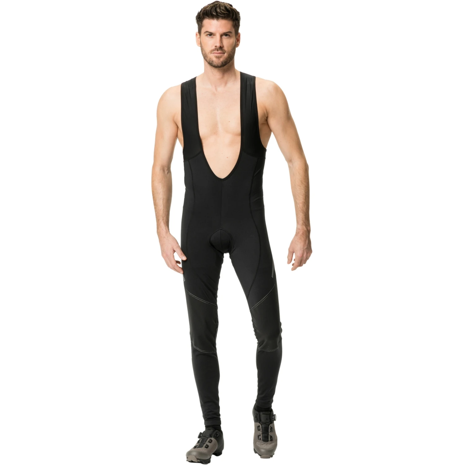 Vaude Men's Active Warm Tights W/o SC - Black/silver 9 Vaude Men's Active Warm Tights W/o SC - Black/silver - Image 7