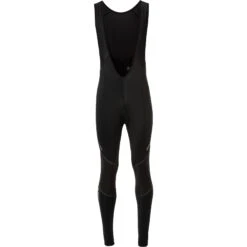 Vaude Men's Active Warm Tights W/o SC - Black/silver