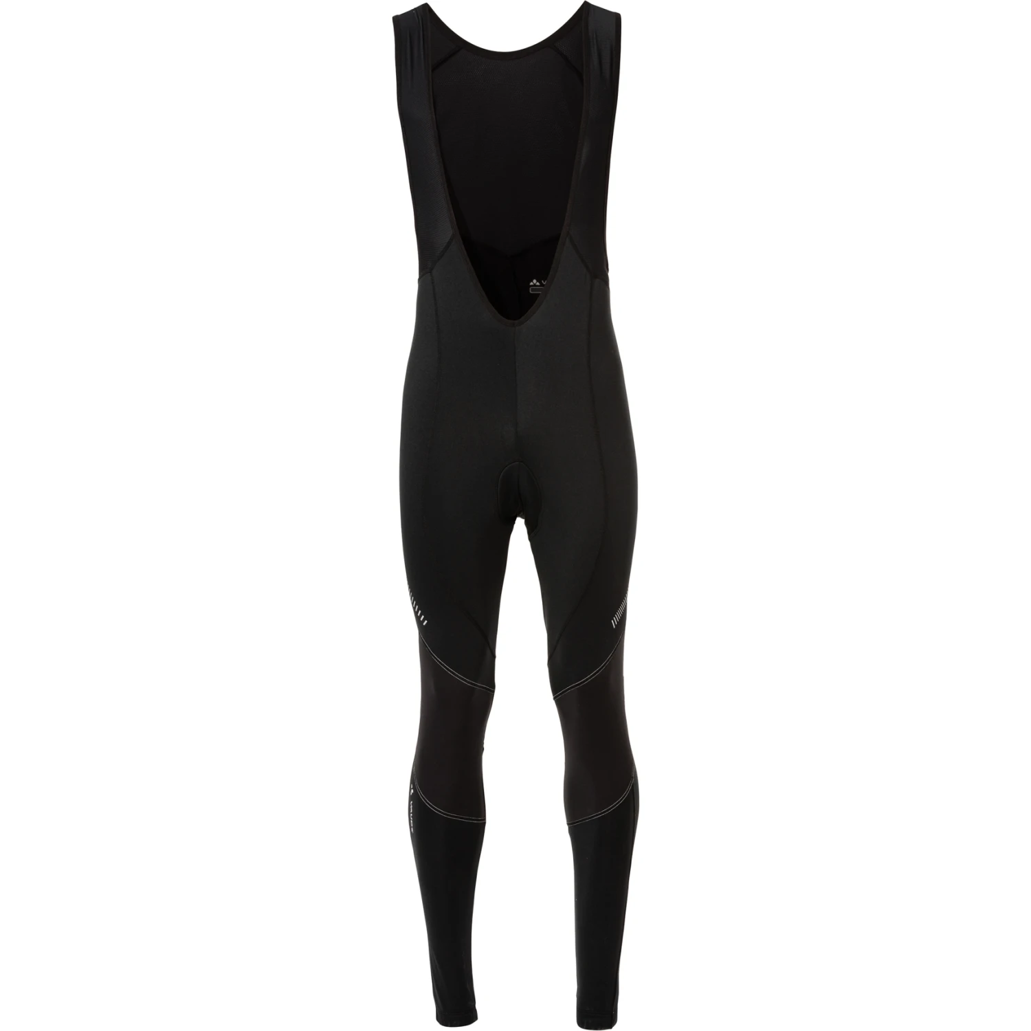 Vaude Men's Active Warm Tights W/o SC - Black/silver 3 Vaude Men's Active Warm Tights W/o SC - Black/silver