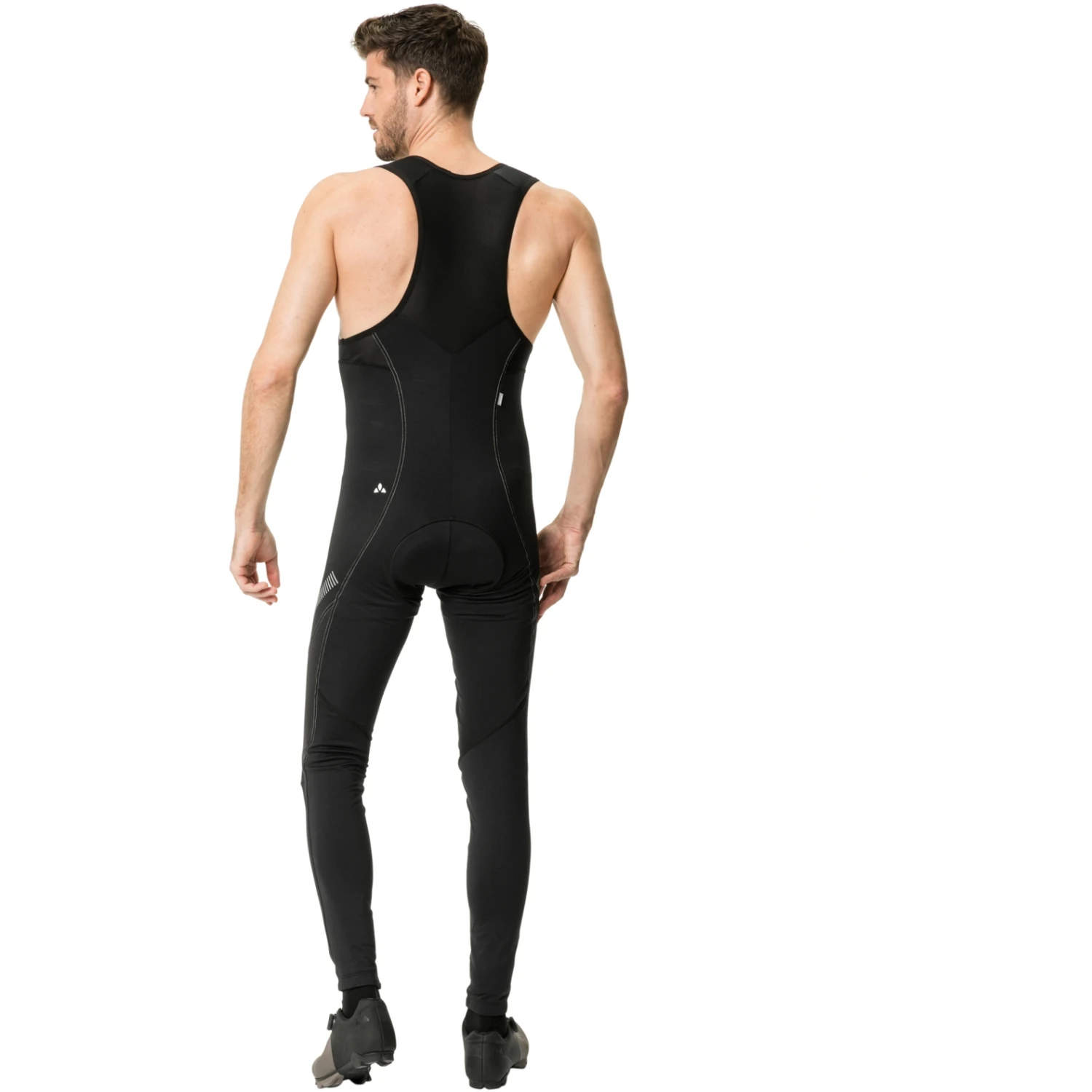 Vaude Men's Active Warm Tights W/o SC - Black/silver 8 Vaude Men's Active Warm Tights W/o SC - Black/silver - Image 6