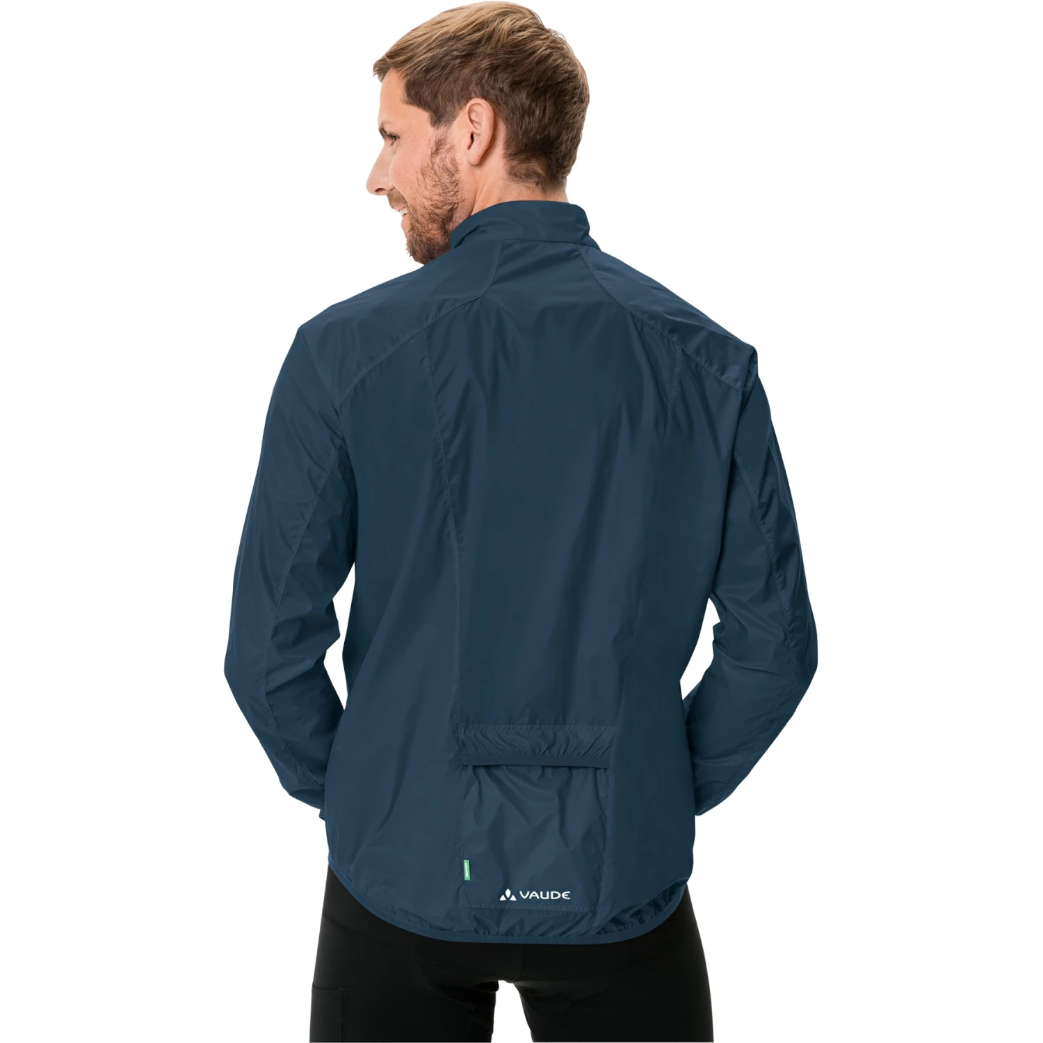 Vaude Men's Air Jacket III - Dark Sea 5 Vaude Men's Air Jacket III - Dark Sea - Image 3