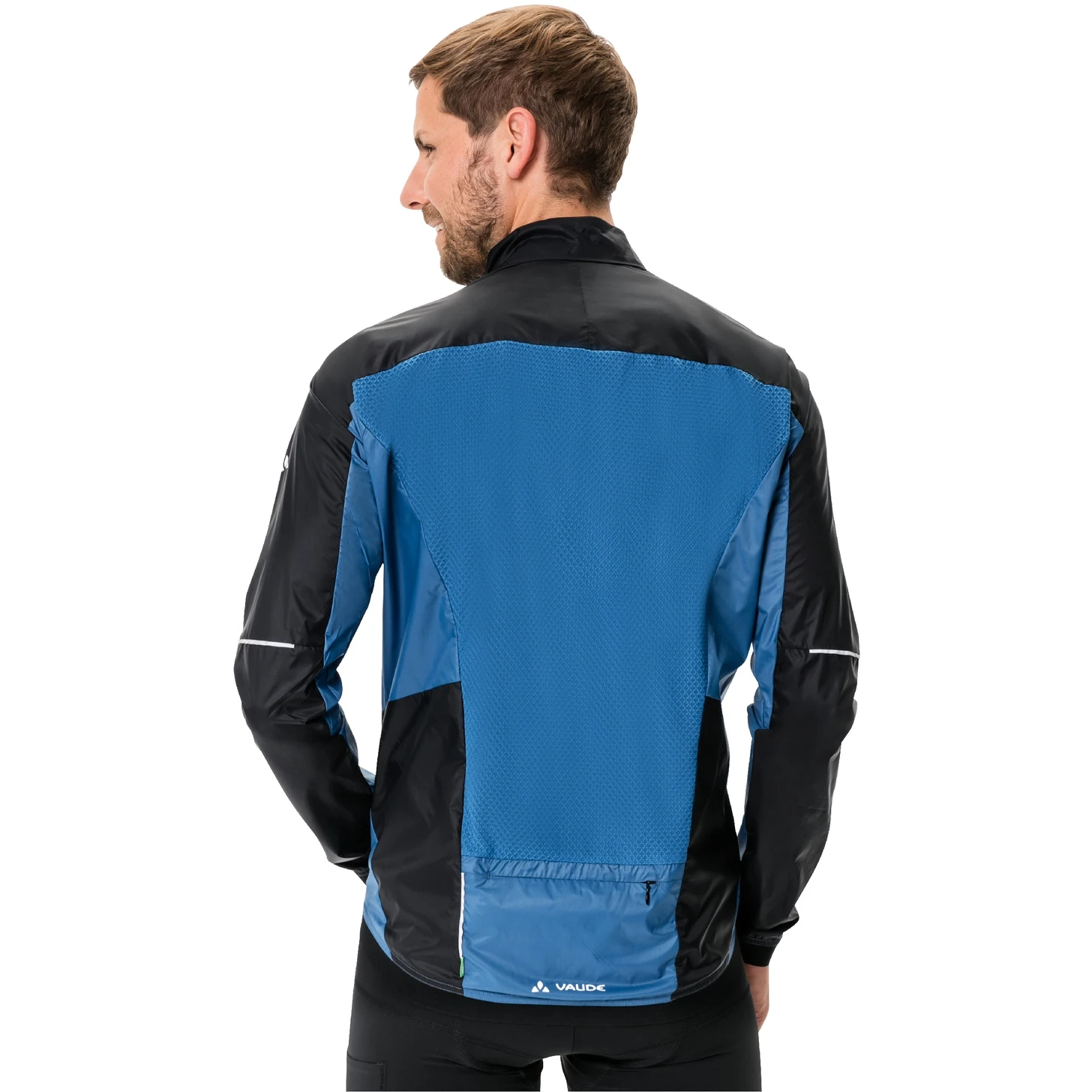 Vaude Men's Air Pro Jacket - Ultramarine 6 Vaude Men's Air Pro Jacket - Ultramarine - Image 4