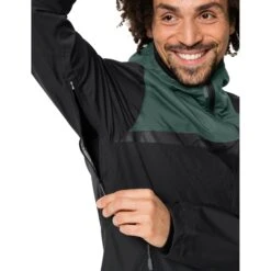 Vaude Men's All Year Moab 3in1 Rain Jacket - Black Uni 22 Vaude Men's All Year Moab 3in1 Rain Jacket - Black Uni -Vaude vaude mens all year moab 3in1 rain jacket black uni 10 1251907