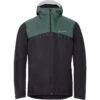 Vaude Men's All Year Moab 3in1 Rain Jacket - Black Uni -Vaude vaude mens all year moab 3in1 rain jacket black uni 2 1251909