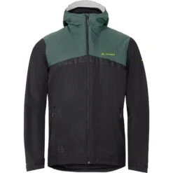 Vaude Men's All Year Moab 3in1 Rain Jacket - Black Uni