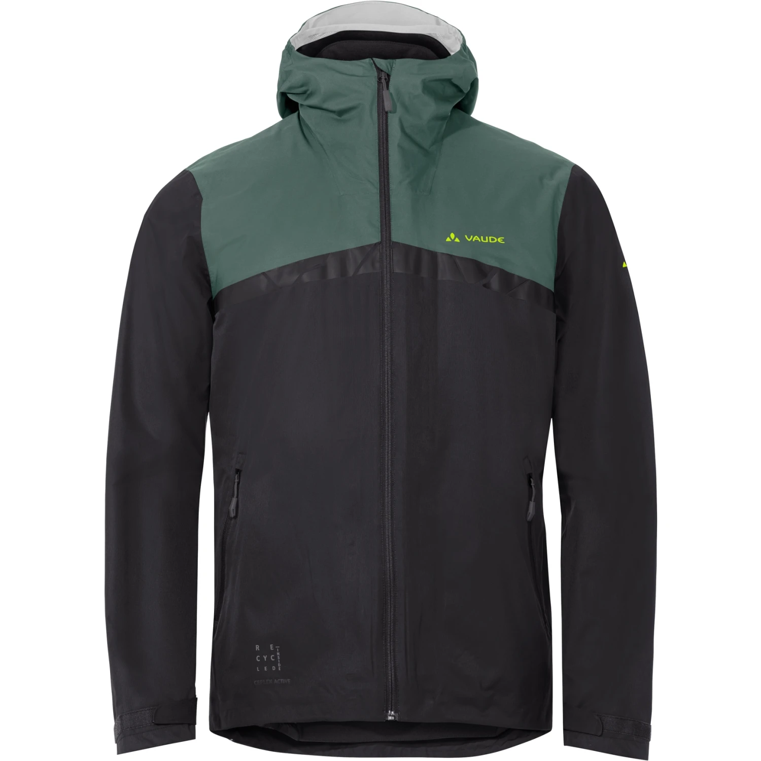 Vaude Men's All Year Moab 3in1 Rain Jacket - Black Uni 3 Vaude Men's All Year Moab 3in1 Rain Jacket - Black Uni