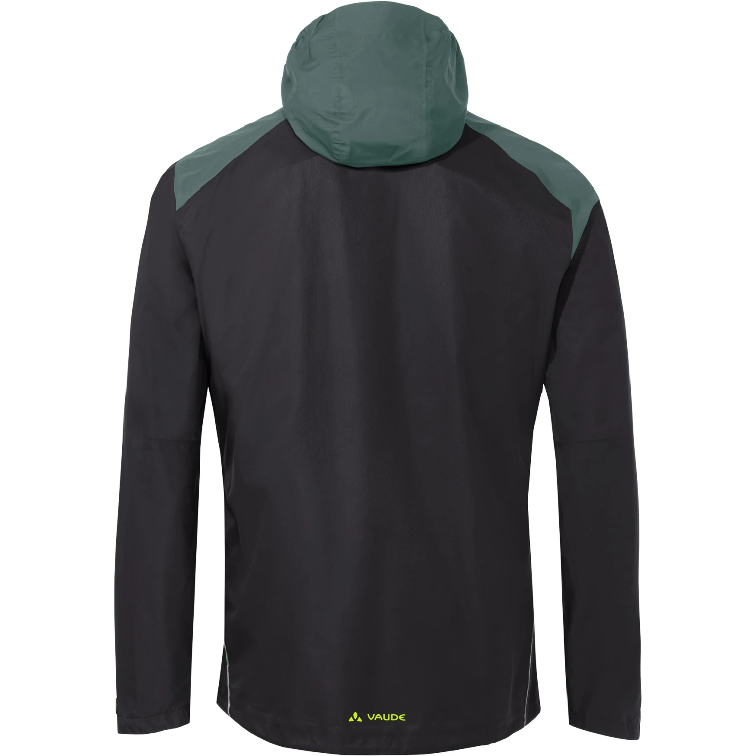 Vaude Men's All Year Moab 3in1 Rain Jacket - Black Uni 4 Vaude Men's All Year Moab 3in1 Rain Jacket - Black Uni - Image 2