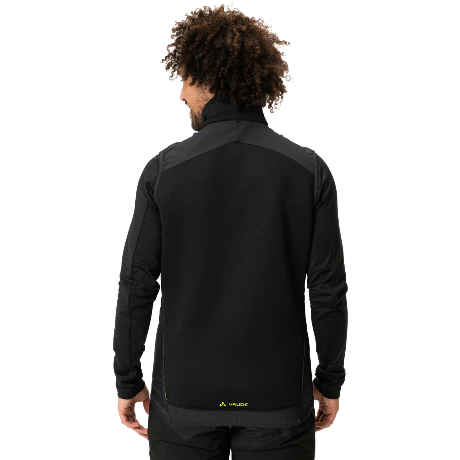 Vaude Men's All Year Moab 3in1 Rain Jacket - Black Uni 8 Vaude Men's All Year Moab 3in1 Rain Jacket - Black Uni - Image 6