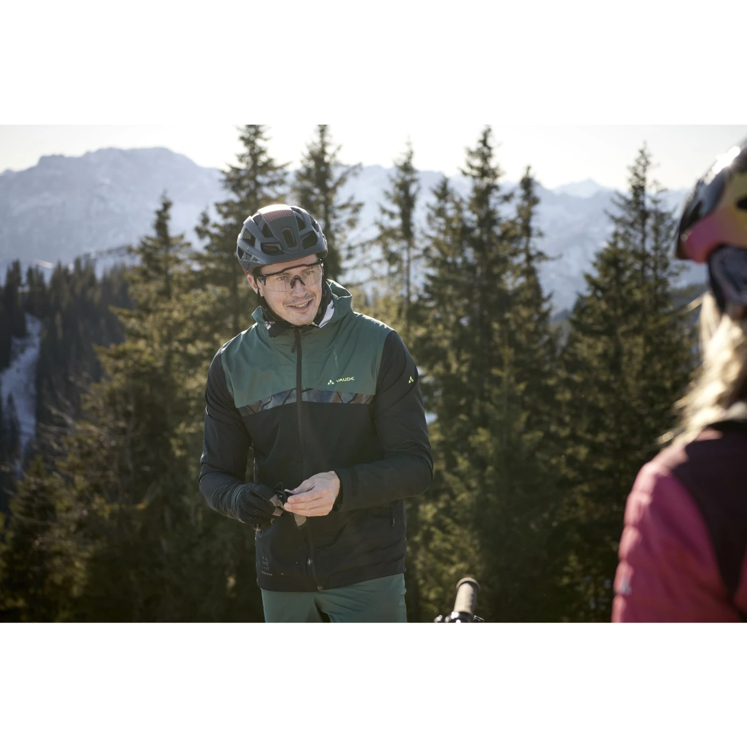 Vaude Men's All Year Moab 3in1 Rain Jacket - Black Uni 14 Vaude Men's All Year Moab 3in1 Rain Jacket - Black Uni - Image 12