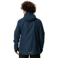 Vaude Men's All Year Moab 3in1 Rain Jacket - Dark Sea Uni -Vaude vaude mens all year moab 3in1 rain jacket dark sea uni 11 1251917