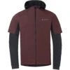 Vaude Men's All Year Moab FZ Hoody - Dark Oak -Vaude vaude mens all year moab fz hoody dark oak 2 1250909