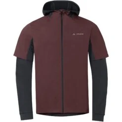 Vaude Men's All Year Moab FZ Hoody - Dark Oak