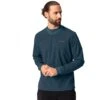 Vaude Men's All Year Moab Sweater - Dark Sea -Vaude vaude mens all year moab sweater dark sea 3 1505956