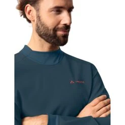 Vaude Men's All Year Moab Sweater - Dark Sea -Vaude vaude mens all year moab sweater dark sea 6 1505959