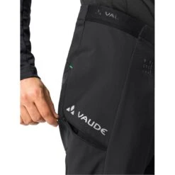 Vaude All Year Moab Pants Men - Black -Vaude vaude mens all year moab zo bib pants black 4 1505983