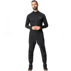 Vaude All Year Moab Pants Men - Black -Vaude vaude mens all year moab zo bib pants black 5 1505984
