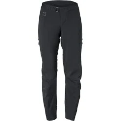 Vaude All Year Moab Pants Men - Black -Vaude vaude mens all year moab zo bib pants black 6 1505985
