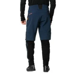 Vaude Men's All Year Moab ZO Pants III - Dark Sea -Vaude vaude mens all year moab zo pants iii dark sea 4 1251876