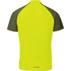 Vaude Men's Altissimo Pro Shirt - Bright Green Uni -Vaude vaude mens altissimo pro shirt bright green uni 3 1371284
