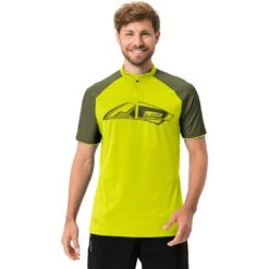 Vaude Men's Altissimo Pro Shirt - Bright Green Uni